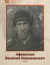 Афанасьев Василий Никанорович