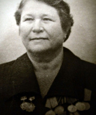 Гладких Мария Афанасьевна